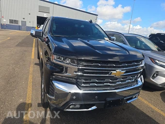 2022 Chevrolet Silverado 1500 LTD LTZ Crew Cab Short Bed 1LZ - miniatura 2