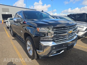 2022 Chevrolet Silverado 1500 LTD LTZ Crew Cab Short Bed 1LZ - miniatura 3