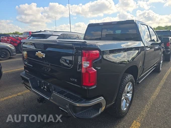 2022 Chevrolet Silverado 1500 LTD LTZ Crew Cab Short Bed 1LZ - miniatura 4