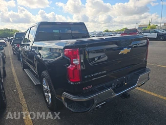 2022 Chevrolet Silverado 1500 LTD LTZ Crew Cab Short Bed 1LZ - miniatura 6