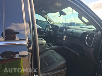 2022 Chevrolet Silverado 1500 LTD LTZ Crew Cab Short Bed 1LZ - miniatura 8