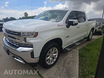 2022 Chevrolet Silverado 1500 LTD LTZ Crew Cab Short Bed 1LZ - car from the USA, Manheim Buy-Now listing at AUTOMAX