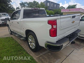 2022 Chevrolet Silverado 1500 LTD LTZ Crew Cab Short Bed 1LZ - miniatura 2