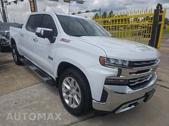 2022 Chevrolet Silverado 1500 LTD LTZ Crew Cab Short Bed 1LZ - miniatura 4