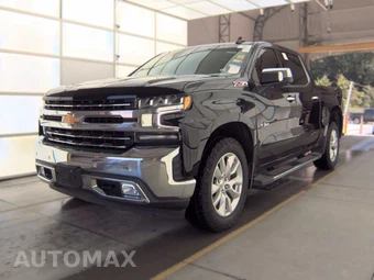 2022 Chevrolet Silverado 1500 LTD LTZ Crew Cab Short Bed 1LZ