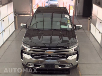 2022 Chevrolet Silverado 1500 LTD LTZ Crew Cab Short Bed 1LZ - miniatura 2