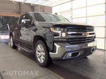 2022 Chevrolet Silverado 1500 LTD LTZ Crew Cab Short Bed 1LZ - miniatura 3