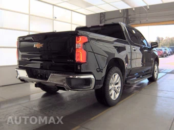 2022 Chevrolet Silverado 1500 LTD LTZ Crew Cab Short Bed 1LZ - miniatura 4