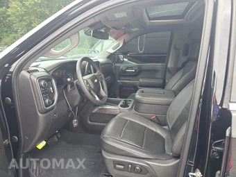 2022 Chevrolet Silverado 1500 LTD LTZ Crew Cab Short Bed 1LZ - miniatura 7