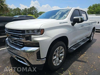 2022 Chevrolet Silverado 1500 LTD LTZ Crew Cab Short Bed 1LZ