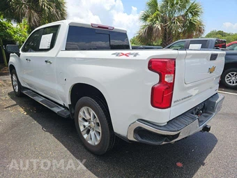 2022 Chevrolet Silverado 1500 LTD LTZ Crew Cab Short Bed 1LZ - miniatura 2