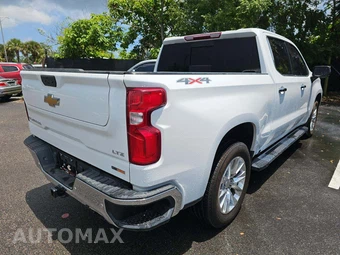 2022 Chevrolet Silverado 1500 LTD LTZ Crew Cab Short Bed 1LZ - miniatura 3