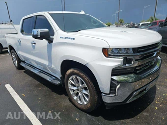 2022 Chevrolet Silverado 1500 LTD LTZ Crew Cab Short Bed 1LZ - miniatura 4