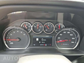 2022 Chevrolet Silverado 1500 LTD LTZ Crew Cab Short Bed 1LZ - miniatura 9