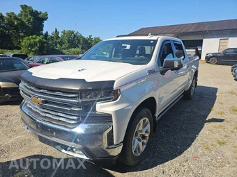 2022 Chevrolet Silverado 1500 LTD LTZ Crew Cab Short Bed 1LZ - car from the USA, Manheim Buy-Now listing at AUTOMAX