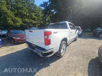 2022 Chevrolet Silverado 1500 LTD LTZ Crew Cab Short Bed 1LZ - miniatura 3
