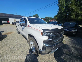 2022 Chevrolet Silverado 1500 LTD LTZ Crew Cab Short Bed 1LZ - miniatura 4