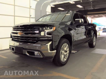 2022 Chevrolet Silverado 1500 LTD LTZ Crew Cab Short Bed 1LZ