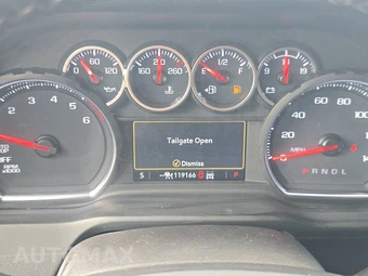 2022 Chevrolet Silverado 1500 LTD LTZ Crew Cab Short Bed 1LZ - miniatura 12