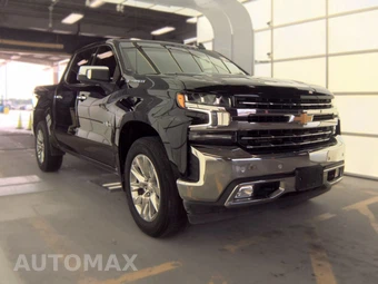 2022 Chevrolet Silverado 1500 LTD LTZ Crew Cab Short Bed 1LZ - miniatura 3
