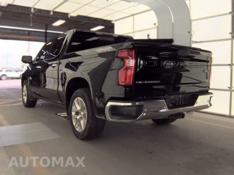 2022 Chevrolet Silverado 1500 LTD LTZ Crew Cab Short Bed 1LZ - miniatura 6