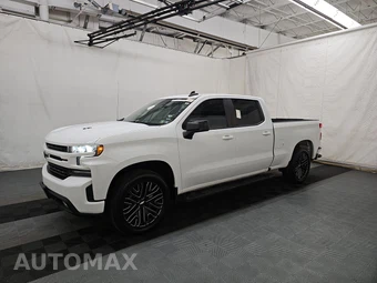 2022 Chevrolet Silverado 1500 LTD RST Crew Cab Medium Bed 1SP