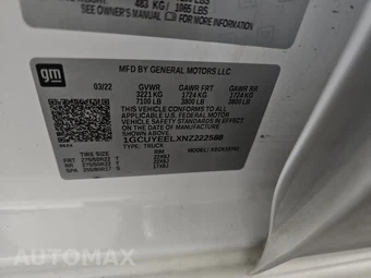 2022 Chevrolet Silverado 1500 LTD RST Crew Cab Medium Bed 1SP - miniatura 14