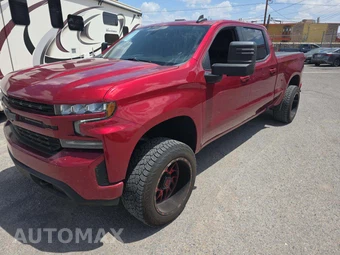 2022 Chevrolet Silverado 1500 LTD RST Crew Cab Medium Bed 1SP