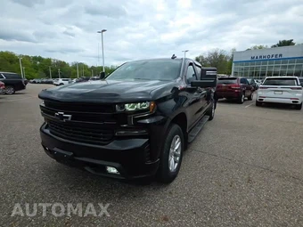 2022 Chevrolet Silverado 1500 LTD RST Crew Cab Medium Bed 1SP