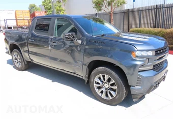 2022 Chevrolet Silverado 1500 LTD RST Crew Cab Short Bed 1SP - car from the USA, Manheim Buy-Now listing at AUTOMAX