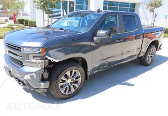 2022 Chevrolet Silverado 1500 LTD RST Crew Cab Short Bed 1SP - miniatura 2