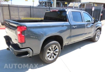 2022 Chevrolet Silverado 1500 LTD RST Crew Cab Short Bed 1SP - miniatura 3