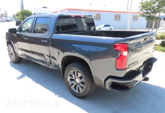 2022 Chevrolet Silverado 1500 LTD RST Crew Cab Short Bed 1SP - miniatura 4