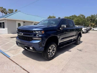 2022 Chevrolet Silverado 1500 LTD RST Crew Cab Short Bed 1SP - miniatura 2