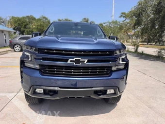 2022 Chevrolet Silverado 1500 LTD RST Crew Cab Short Bed 1SP - miniatura 3