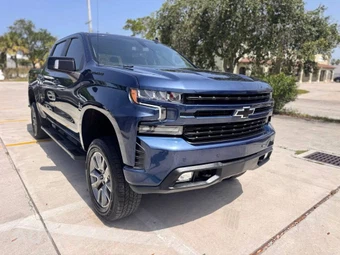 2022 Chevrolet Silverado 1500 LTD RST Crew Cab Short Bed 1SP - miniatura 4