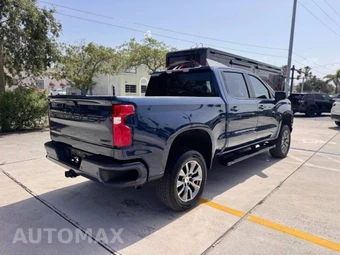 2022 Chevrolet Silverado 1500 LTD RST Crew Cab Short Bed 1SP - miniatura 8