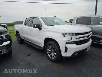 2022 Chevrolet Silverado 1500 LTD RST Crew Cab Short Bed 1SP - miniatura 4