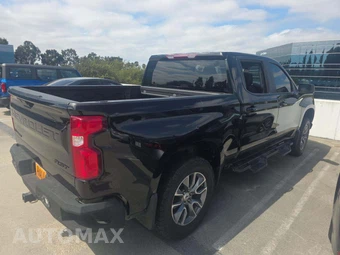 2022 Chevrolet Silverado 1500 LTD RST Crew Cab Short Bed 1SP - miniatura 3