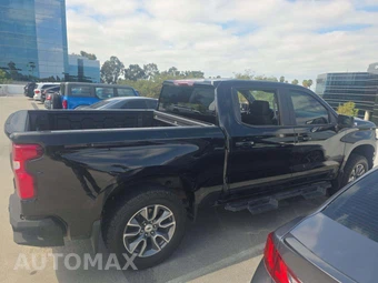 2022 Chevrolet Silverado 1500 LTD RST Crew Cab Short Bed 1SP - miniatura 4