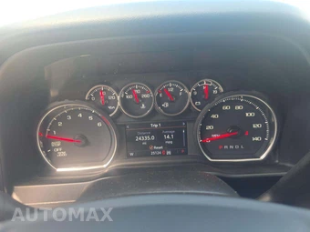 2022 Chevrolet Silverado 1500 LTD RST Crew Cab Short Bed 1SP - miniatura 9