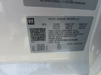 2022 Chevrolet Silverado 1500 LTD RST Crew Cab Short Bed 1SP - miniatura 14