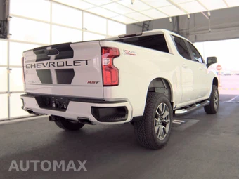 2022 Chevrolet Silverado 1500 LTD RST Crew Cab Short Bed 1SP - miniatura 4