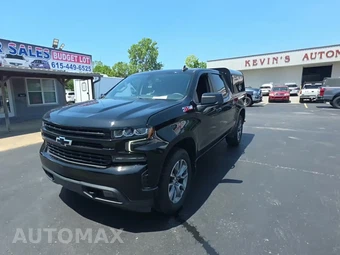 2022 Chevrolet Silverado 1500 LTD RST Crew Cab Short Bed 1SP
