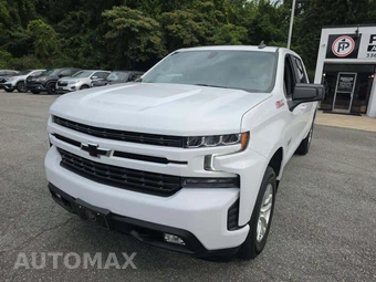 2022 Chevrolet Silverado 1500 LTD RST Crew Cab Short Bed 1SP - samochód z USA z aukcji Manheim, oferta Kup Teraz w AUTOMAX