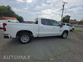 2022 Chevrolet Silverado 1500 LTD RST Crew Cab Short Bed 1SP - miniatura 4