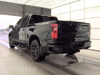 2022 Chevrolet Silverado 1500 LTD RST Crew Cab Short Bed 1SP - miniatura 6