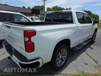 2022 Chevrolet Silverado 1500 LTD RST Crew Cab Short Bed 1SP - miniatura 3