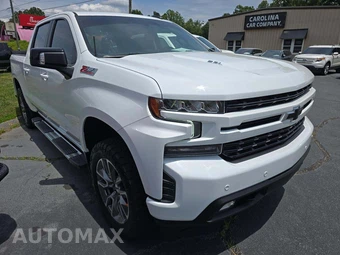 2022 Chevrolet Silverado 1500 LTD RST Crew Cab Short Bed 1SP - miniatura 4