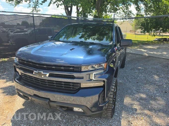 2022 Chevrolet Silverado 1500 LTD RST Crew Cab Short Bed 1SP